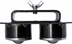 Двойной ролик для трубных опор Rotorica 18 мм Двойной ролик для трубных опор Rotorica 18 мм