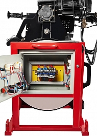 Электрощит гидравлических стыковых сварочных аппаратов для пнд труб Gas Fusion Red-1200