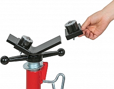 Использование одинарной роликовой насадки для трубных опор Remmers Atlant 1/8-12