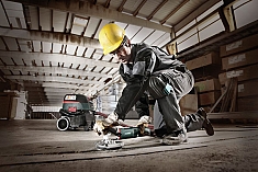 Использование шлифователя Metabo RS 17-125