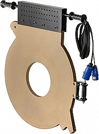 Нагреватель гидравлического стыкового сварочного аппарата для пнд труб Gas Fusion Red-1600