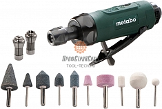 Пневматическая прямошлифовальная машина Metabo DG 25 SET