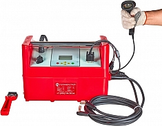 Применение электромуфтового сварочного аппарата Gas Fusion EF-250