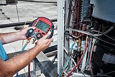 Применение коллектора манометрического цифрового электронного Rothenberger Rocool 600 Применение коллектора манометрического цифрового электронного Rothenberger Rocool 600