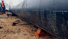 Применение вращательной роликовой опоры для труб ПНДело РО-1800В Применение вращательной роликовой опоры для труб ПНДело РО-1800В