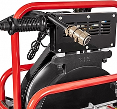 Разъем электрокабеля нагревателя гидравлического стыкового сварочного аппарата для пэ труб Gas Fusion Red-355