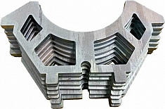 Редукционные вкладыши позиционера для сварки полиэтиленовых труб ПНДело Делатор-160П