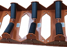 Роликовые опоры для труб ПНДело РО-400 Роликовые опоры для труб ПНДело РО-400