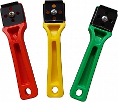 Ручные четырехгранные скребки для снятия оксидного слоя Gas Fusion