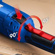 Рукоятка штробореза Зубр Профессионал ЗШ-П45-2200 ПТК